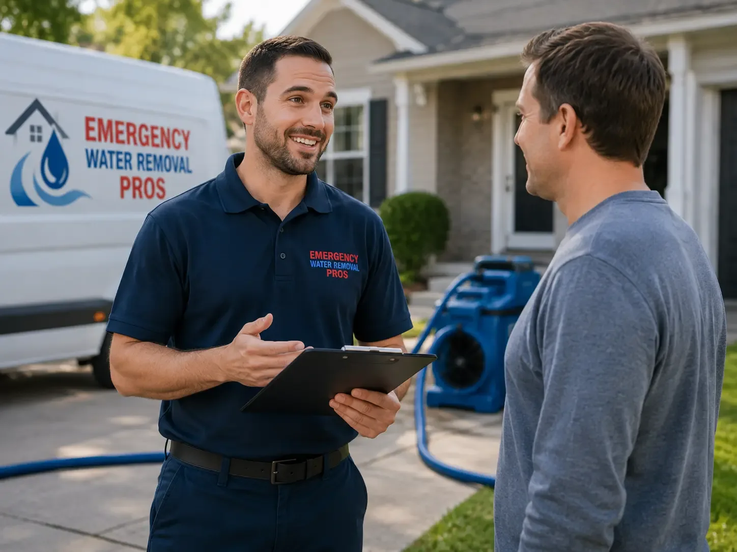 Emergency Water Removal Lapel, IN FAQs